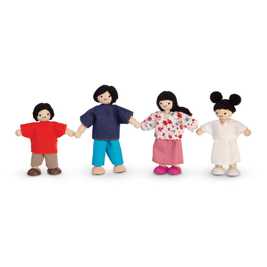 PlanToys Doll Family Asian 2 - Laadlee