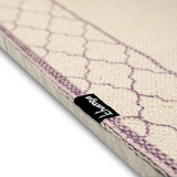 Khamsa Comfort Muslim Prayer Mat - Children Size - Mauv Lavender - Laadlee