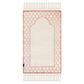 Khamsa Classic Muslim Prayer Mat - Children Size - Zahri Pink - Laadlee