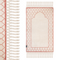 Khamsa Classic Muslim Prayer Mat - Adult Size - Zahri Pink - Laadlee