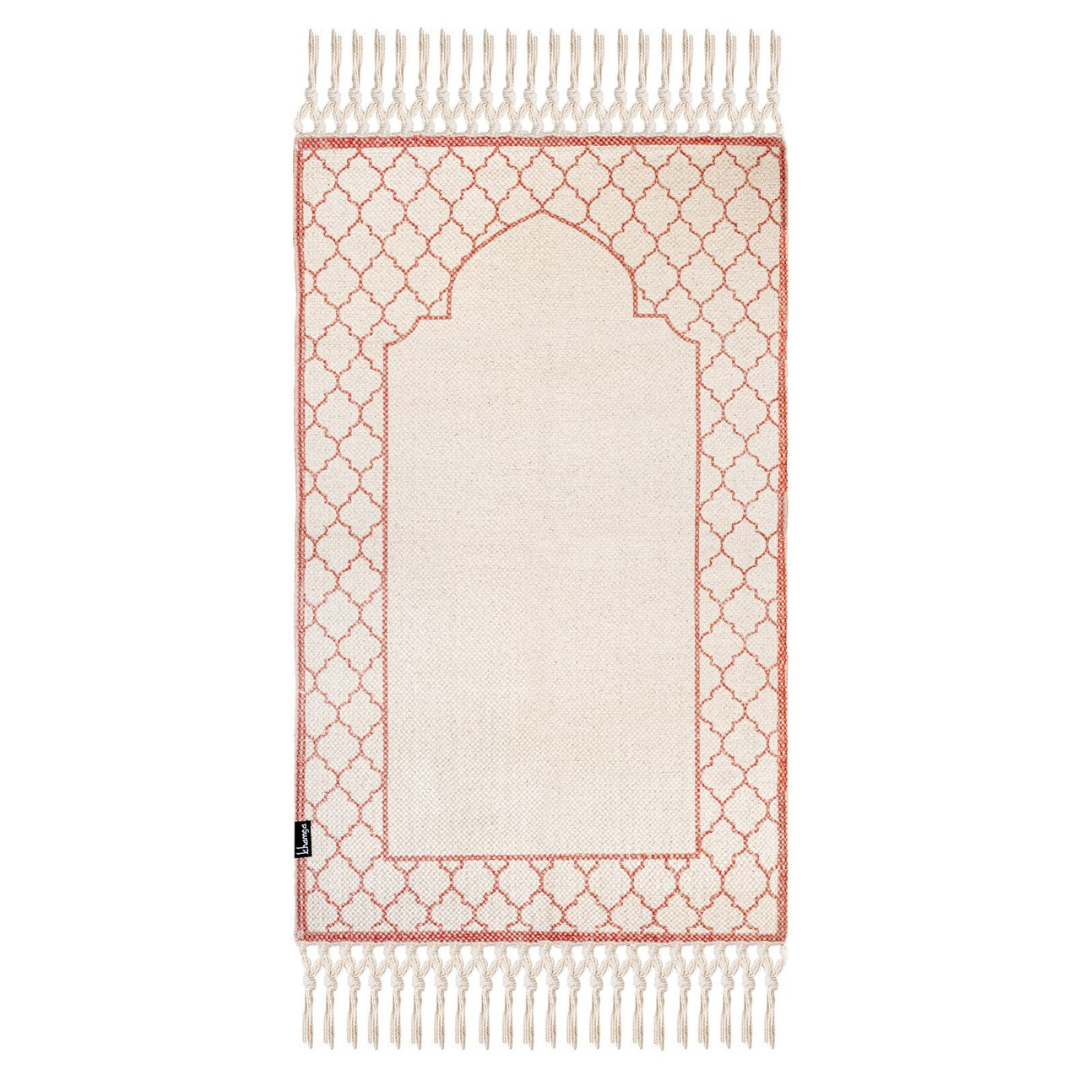 Khamsa Comfort Muslim Prayer Mat - Children Size - Ramadi Grey - Laadlee