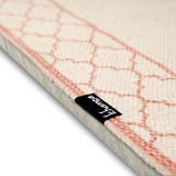 Khamsa Comfort Muslim Prayer Mat - Children Size - Zahri Pink - Laadlee