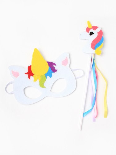 MamaMemo Dress Up Set - Unicorn - Laadlee
