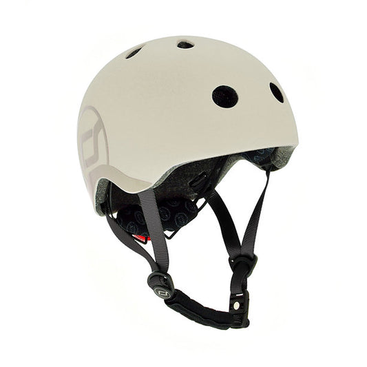 Scoot & Ride Kid Helmet S-M - Ash - Laadlee