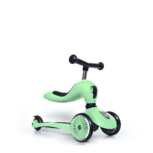 Scoot & Ride Highwaykick 1 - Kiwi - Laadlee