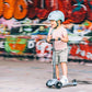 Scoot & Ride Kid Helmet S-M - Steel - Laadlee