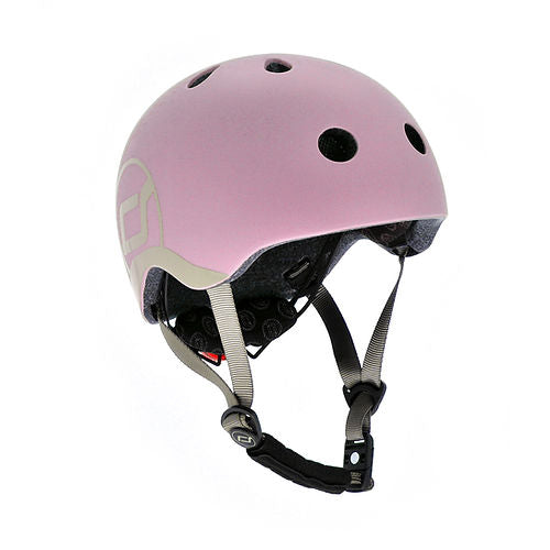 Scoot & Ride Baby Helmet XXS-S - Rose - Laadlee