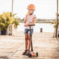 Scoot & Ride Kid Helmet S-M - Peach - Laadlee