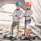 Scoot & Ride Highwaykick 5 LED - Forest - Laadlee
