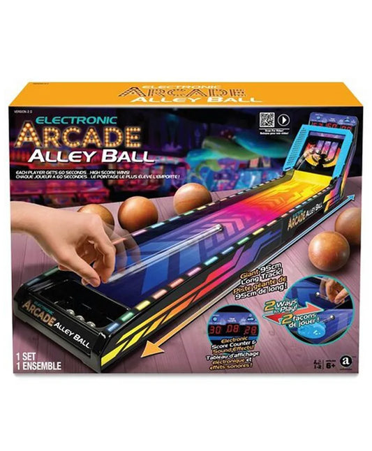 Ambassador - Electronic Arcade Alley-Ball (Neon Series) - Laadlee