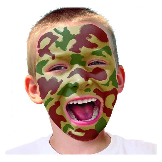 Playcolor - Make Up Thematic Pocket Camouflage Colours - 3pcs - Laadlee