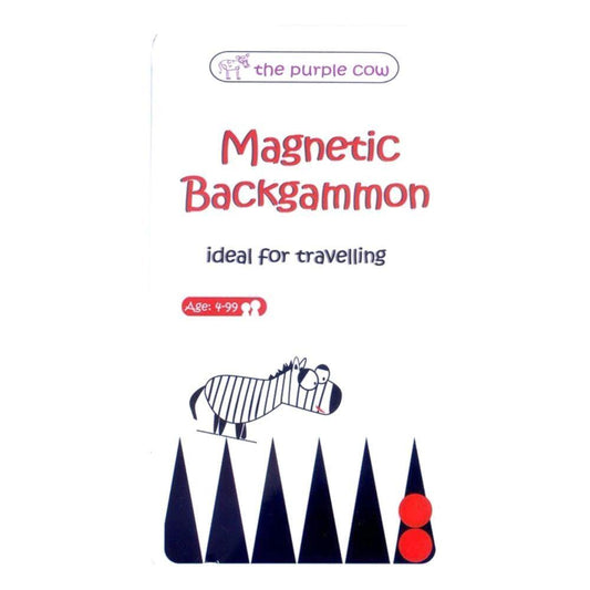 Ambassador - Grab & Go Games! - Travel Backgammon - Laadlee