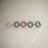 Mushie Teether Ball Shifting Sand - Laadlee