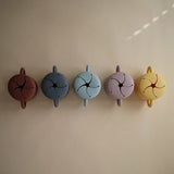 Mushie Silicone Snack Cup Stone - Laadlee