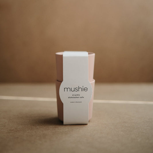 Mushie Cup Blush - Laadlee