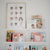 Mushie Poster Large Feelings - Laadlee