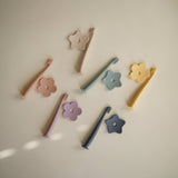 Mushie Star Training Toothbrush Tradewinds - Laadlee