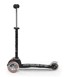 Micro Sprite Scooter with LED Wheels - Black - Laadlee