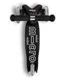 Micro Sprite Scooter with LED Wheels - Black - Laadlee