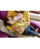 Philips Avent Natural Baby Feeding Bottle 260ml Pink - Laadlee