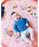 Play & Go Playmat & Storage Bag - Soft - Animal Faces - Laadlee