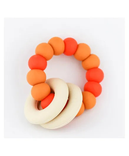 Desert Chomps Vera Classic Teether - Mango Passion - Laadlee
