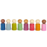 Lubulona Lubu People - Pack of 8 - Laadlee
