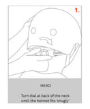 Micro Helmet - Glossy Green - Laadlee