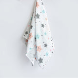 Yellow Doodle Organic Luxury Swaddle - Twinkly Stars - Laadlee
