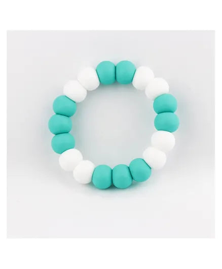 Desert Chomps Solo Summer Time Teether - Aqua Marine - Laadlee