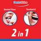 DentoShine Floss Picks - 50 pcs - Laadlee