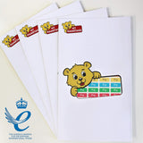 My Nametags Ministickers - Lollipop Set (Pack of 175) - Laadlee