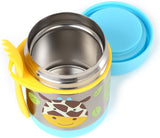 Skip Hop Zoo Food Jar - Giraffe - Laadlee