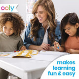 OOLY Toddler Color-In' Book - ABC Amazing Animals - Laadlee