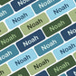 My Nametags Ministickers - Mint Set (Pack of 175) - Laadlee
