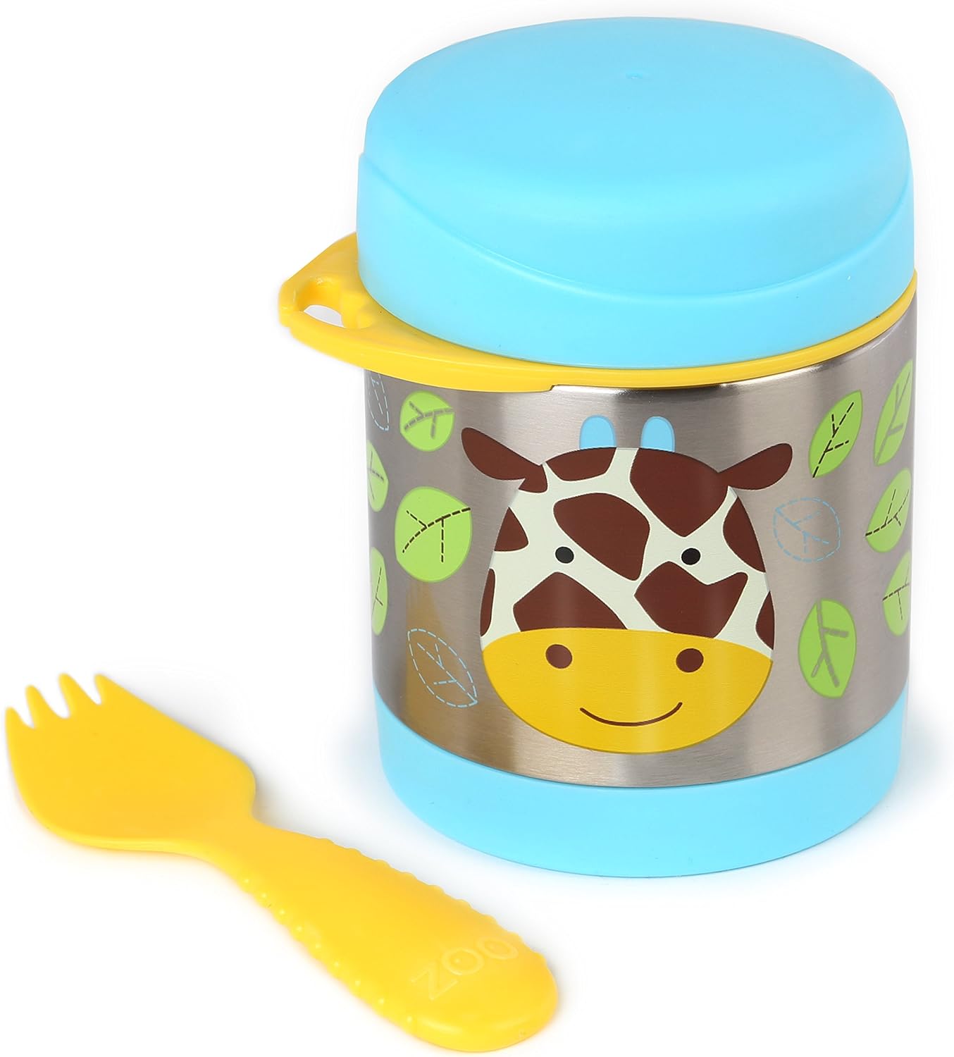 Skip Hop Zoo Food Jar - Giraffe - Laadlee