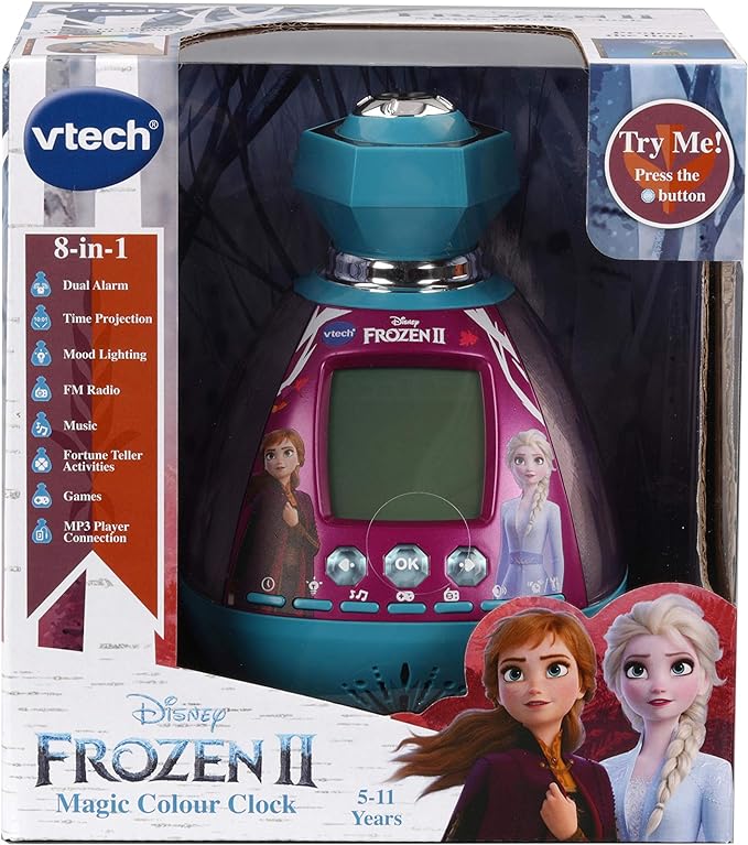 VTech Frozen 2 KidiMagic Clock - Laadlee