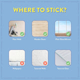 My Nametags Height Charts - Sleeping Fox - Laadlee