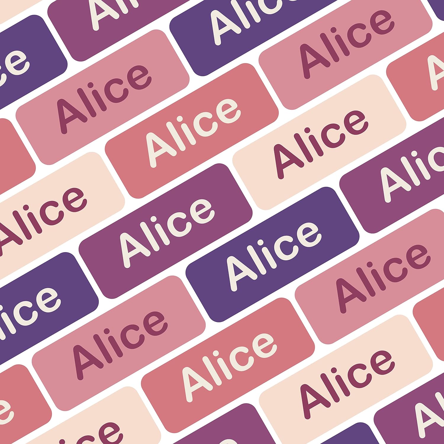 My Nametags Ministickers - Cupcake Set (Pack of 175) - Laadlee