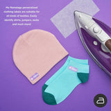 My Nametags Iron-ons - Squirrel (Pack of 56) - Laadlee