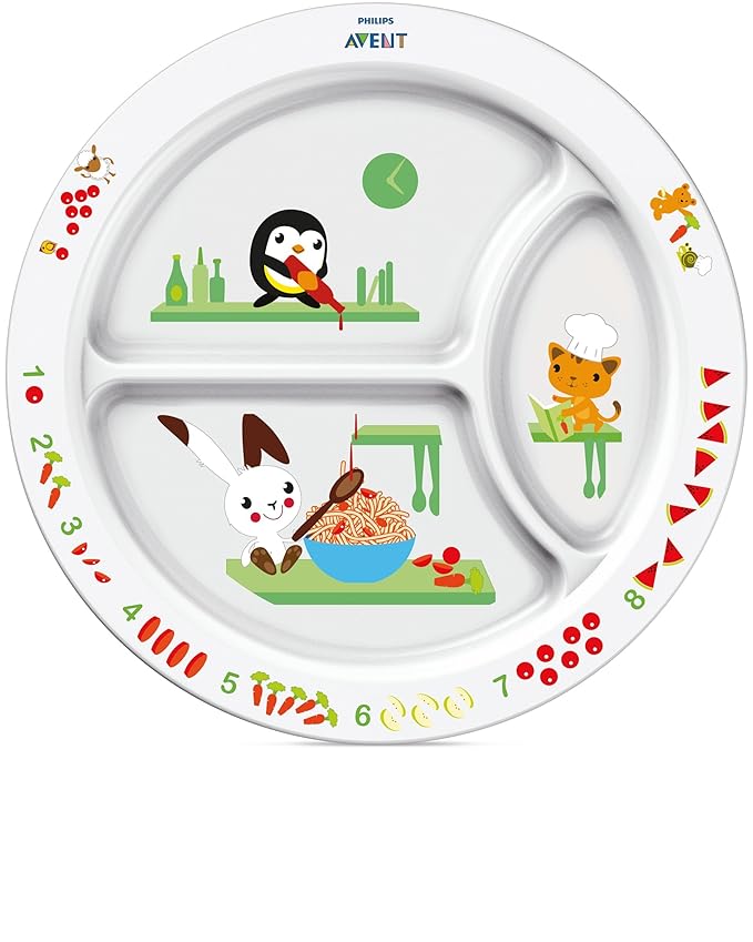 Philips Avent Toddler Divider Plate - Laadlee