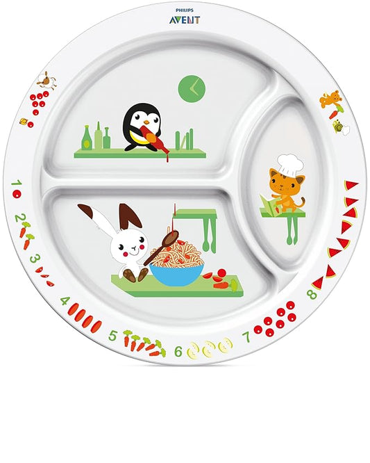 Philips Avent Toddler Divider Plate - Laadlee