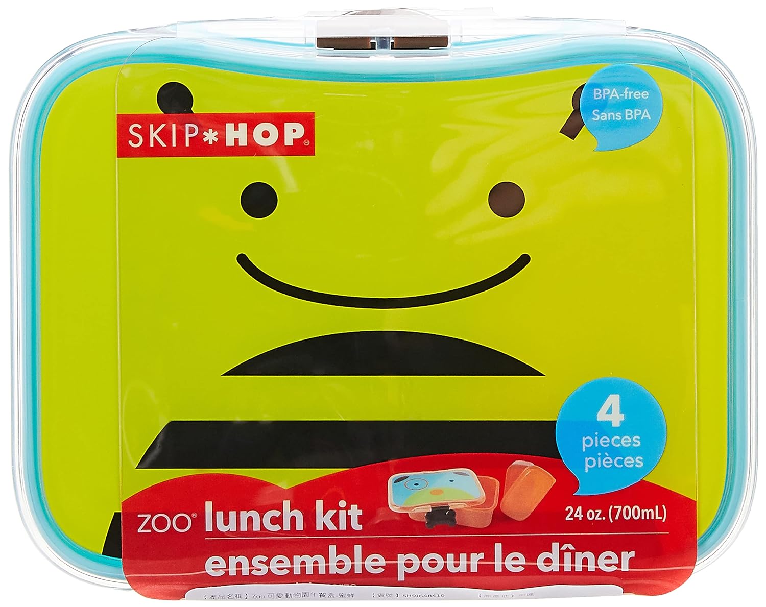 Skip Hop Zoo Lunch Kit - Bee - Laadlee