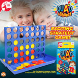Ambassador - Grab & Go Games! - Travel 4-In-A-Row Game - Laadlee