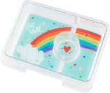 Yumbox Tapas 4 Compartment Rainbow Lunch Box - Seville Purple - Laadlee