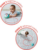 Skip Hop Explore & More Hello Hedgehog Crawl Toy - Laadlee
