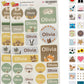 My Nametags Maxistickers - Forest Animals (Pack of 21) - Laadlee