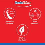 DentoShine Floss Picks - 15 pcs - Laadlee