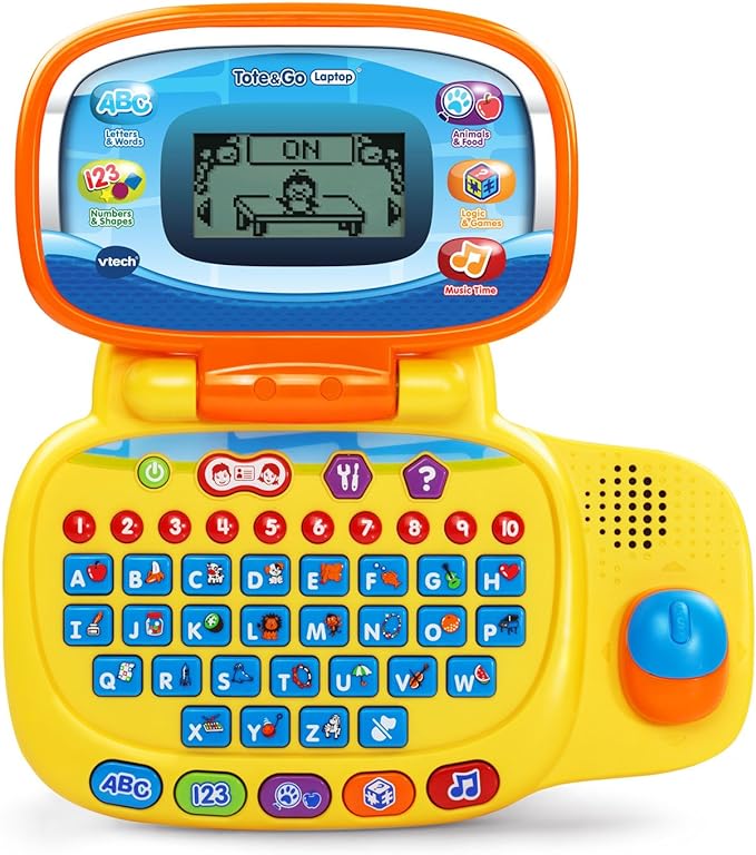 VTech Baby's Laptop Yellow - Laadlee