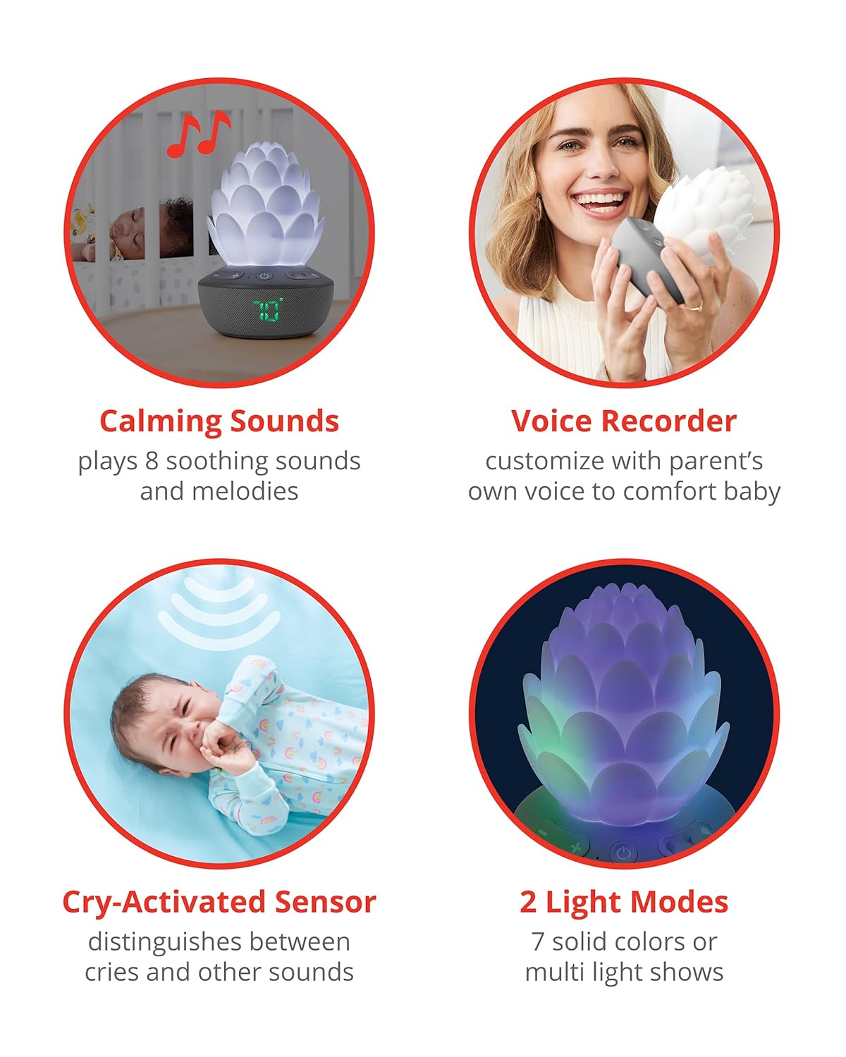 Skip Hop Terra Cry Activated Soother - Laadlee